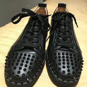 Christian Louboutin’s Black Junior Spikes